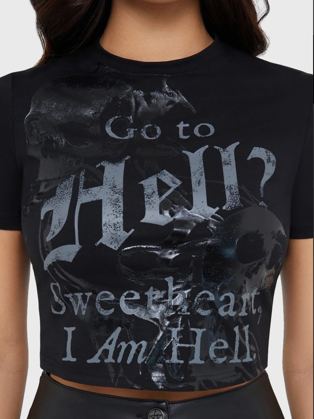 Crop Top Killstar Brand - Picture 2 of 6